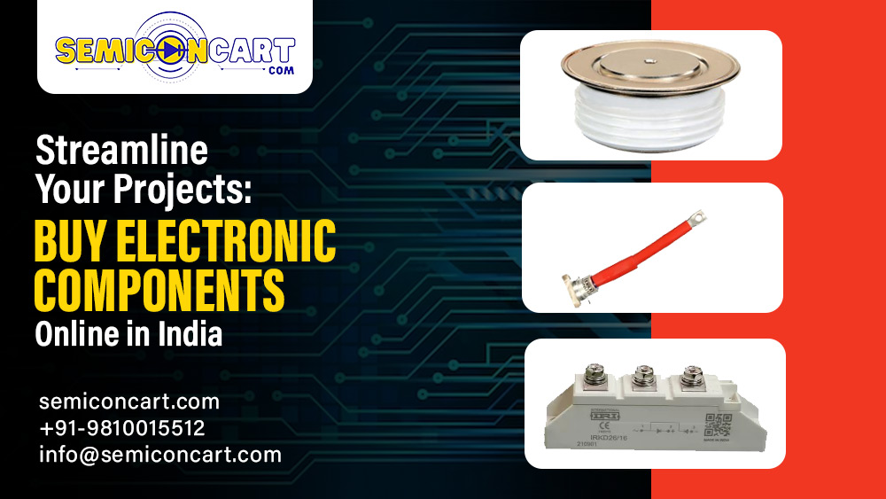 Streamline Your Projects: Buy Electronic Components Online in India