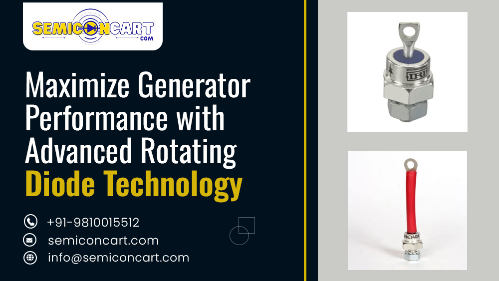 Maximize Generator Performance with Advanced Rotating Diode Technology