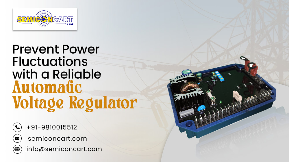 Prevent Power Fluctuations with a Reliable Automatic Voltage Regulator!